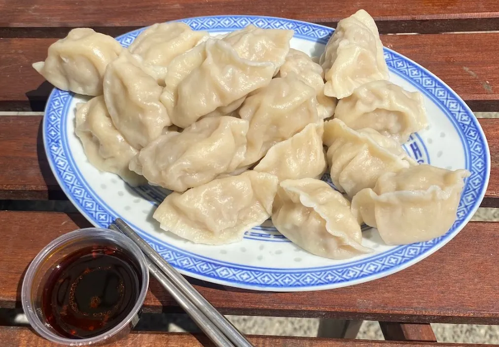Sooke Dumplings prepared the traditional way